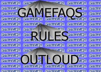 Gamefaq's Rules