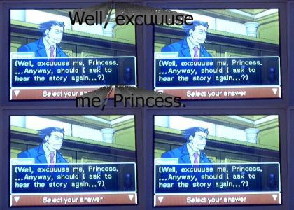 Phoenix Wright is excused.