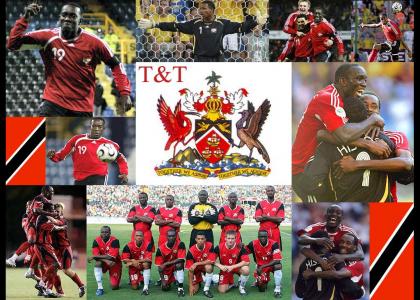 Trinidad & Tobago - World Cup Football