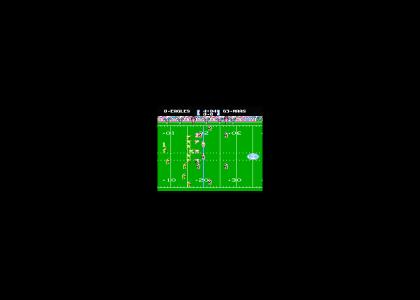 Epic Tecmo Super Bowl Maneuver