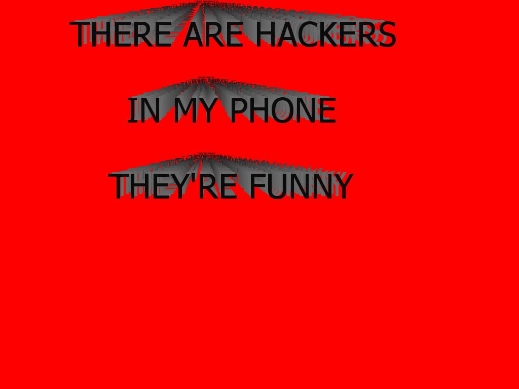 hackersinmyphone