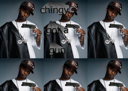 chingy's gotta gun