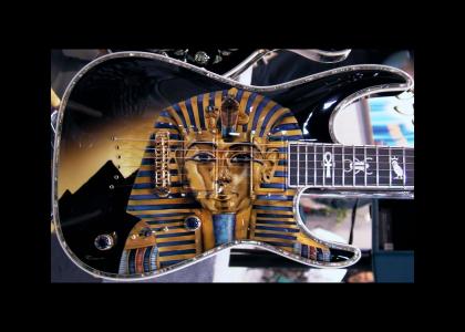 Metal pharaoh