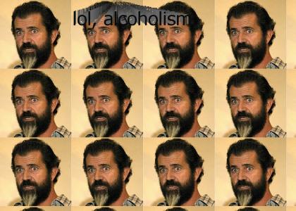 Mel Gibson loves scotch!