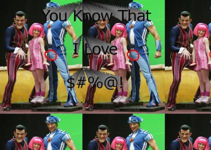 Lazytown Blur