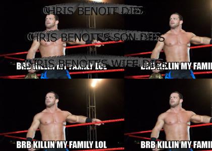 CHRIS BENOIT KILLS HIS FAMILY IN BOOK 7