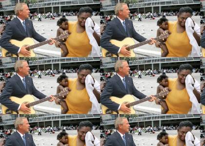 Bush LOVES Black Women