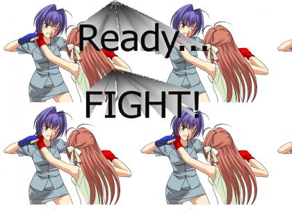 Ready, FIGHT!