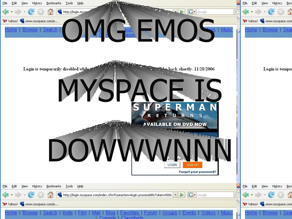 myspaceisdownemos