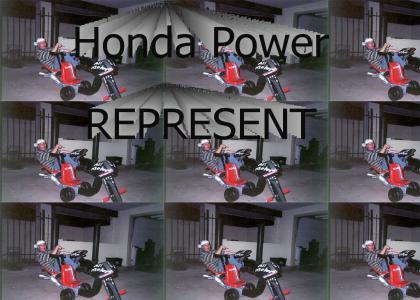 Honda Represent YO