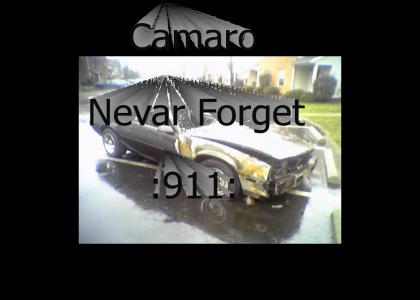 Nevar Forget the Camaro