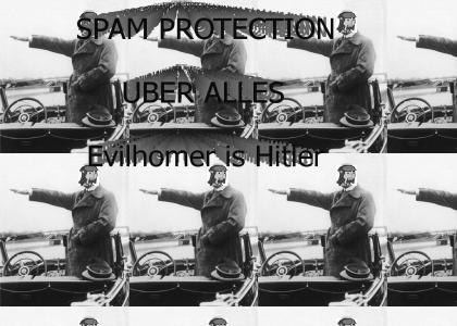Evilhomer is Hitler