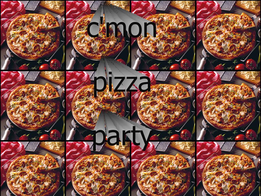 pizzpartay