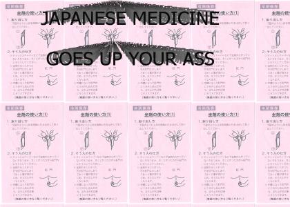 Japanese Medicine goes...