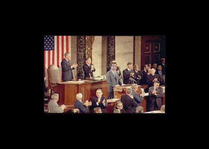 Shatner Addresses Congress