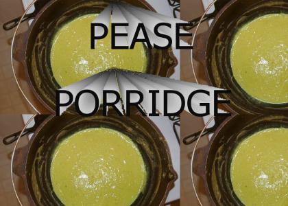 Pease porridge