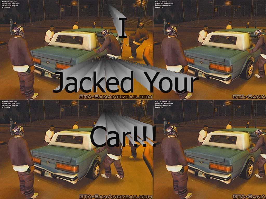 carjacked
