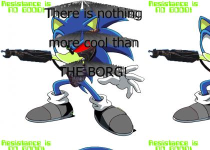 Sonic Is Borg