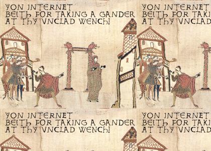 The Internet is For Medieval Porn!!