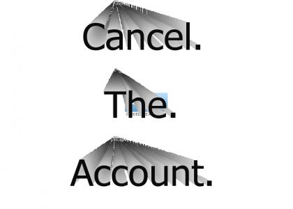 AOL - Cancel. The. Account.