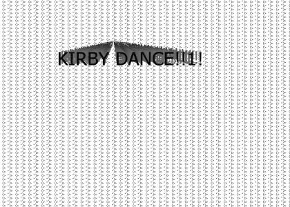 Kirby Dance!!1!