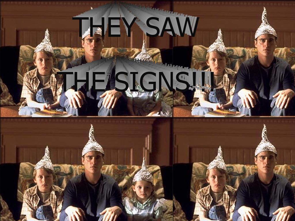 isawthesigns