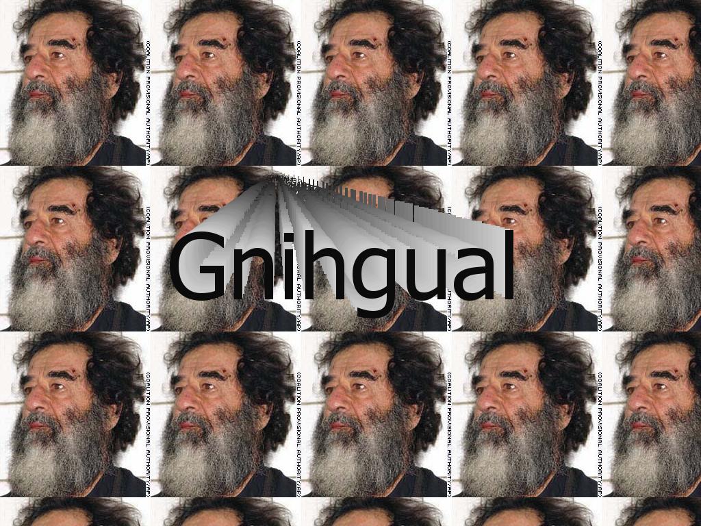 gnihgual