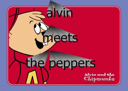 Alvin and the chippeppers