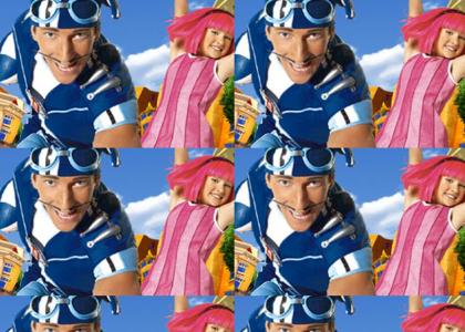 Lazy Town's new theme song