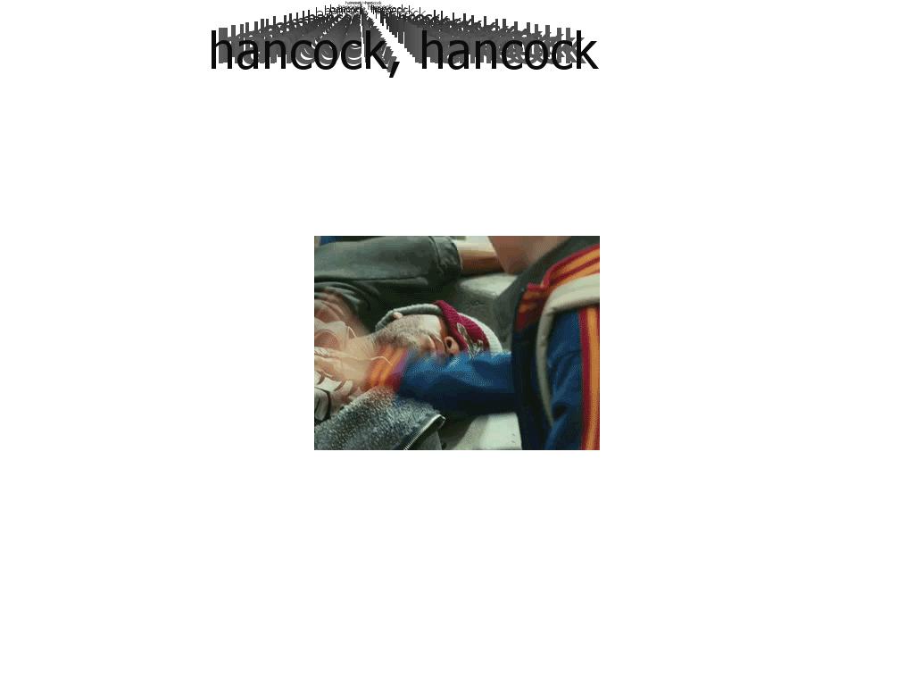 hancockhancock