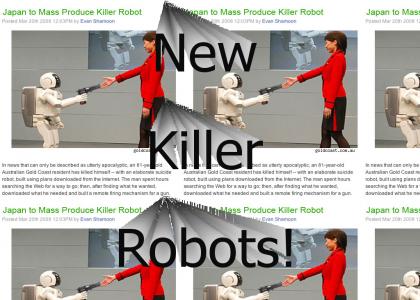 Japan introduces new robot