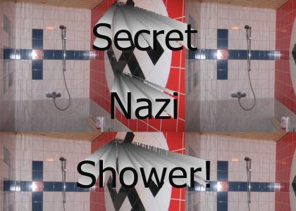 OMG - Secret Nazi Shower!