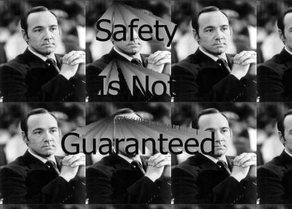 Kevin Spacey predicts the future