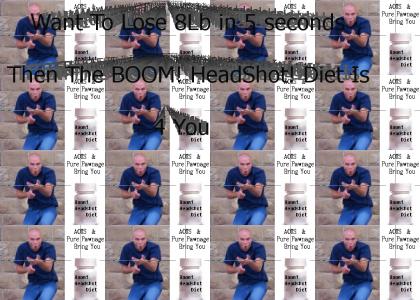 The BOOM! HeadShot! Diet