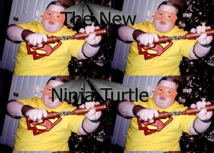 The New Ninja Turtle!!