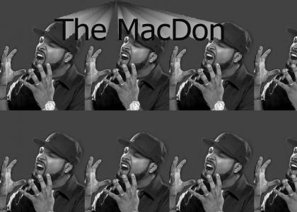 The MacDon aka Ice Cube is Luvin Them Big Macs