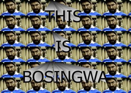 This Is BOSINGWA!