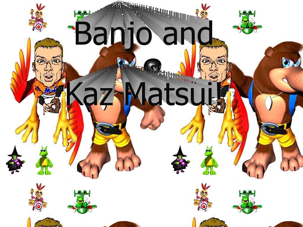 banjoandkazmatsui