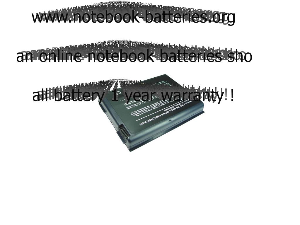 notebookbattery