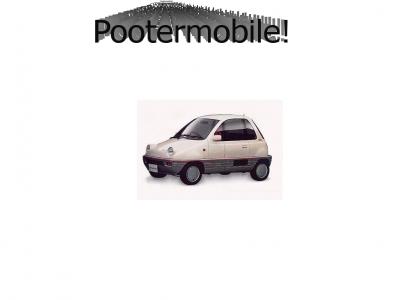 Pootermobile!