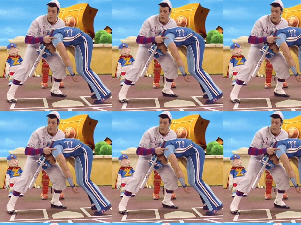 lazytownbaseballs