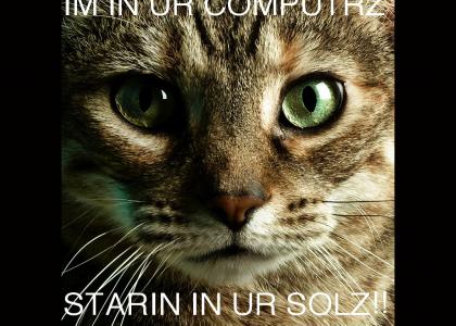 I'm in ur computrz...