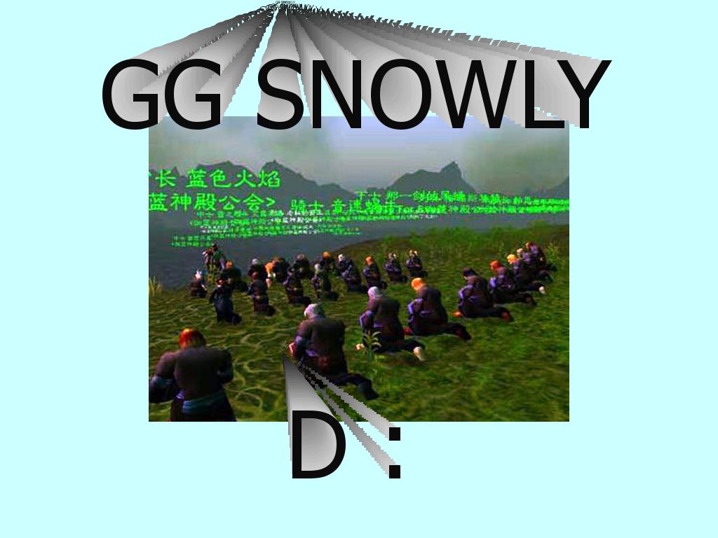 ggsnowly