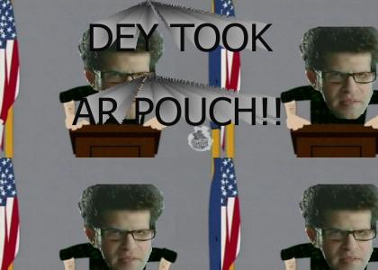 DEY TOOK AR POUCH