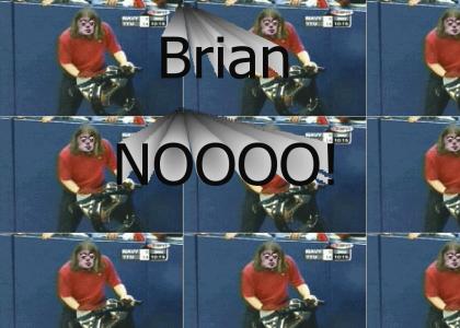Brian sighted masturbating