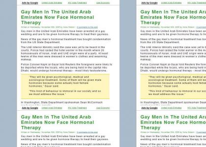 Gay Men In The United Arab Emirates Now Face Hormonal Therapy