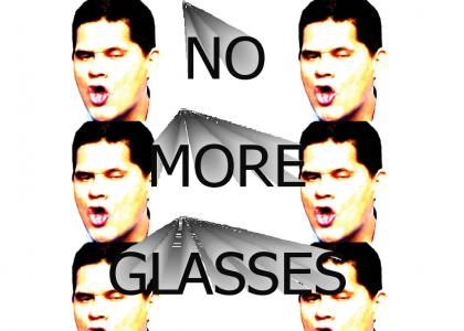 No. More. Glasses