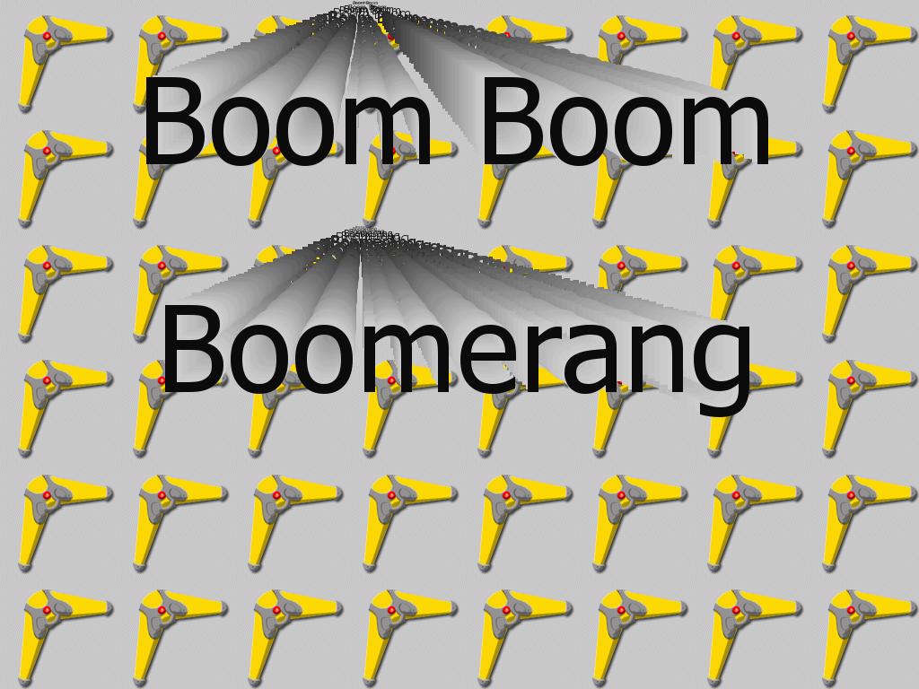 boomboomboomerang