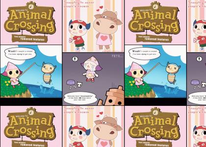 Animal Crossing - deleted features