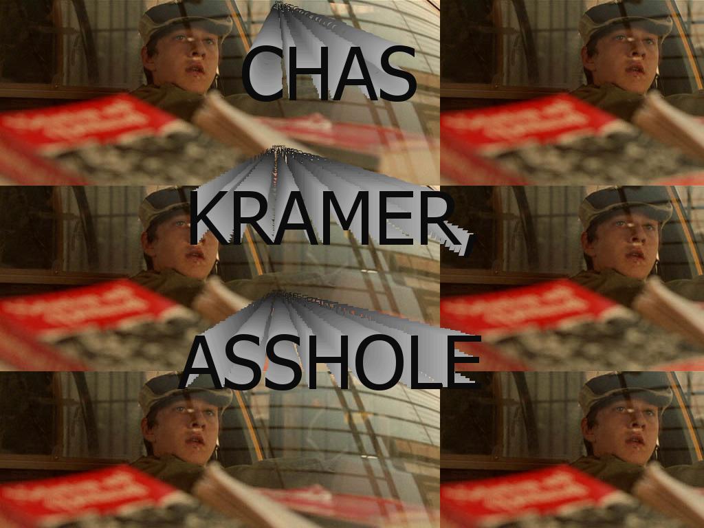 chaskramerasshole